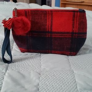 Cute Fleece Wristlet